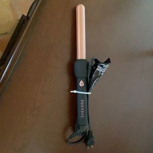 Foxybae Curling Wand. Rose Gold 1 inch